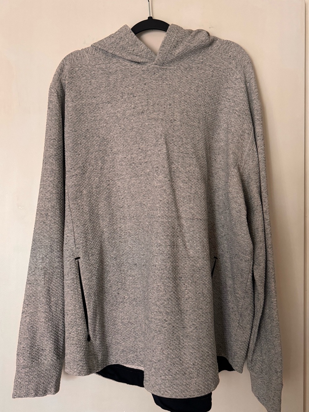 YPB Heather Gray Hooded Pullover